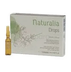 NATURALIA DROPS AHA OLIVE EFFET REGENERANT BOITE DE 5 AMPOULES
