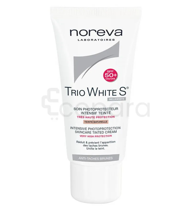NOREVA TRIO WHITE S INTENSIVE PHOTOPROTECTION
