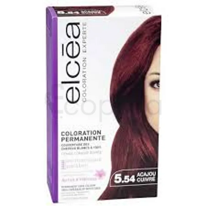 NOREVA ELCEA COLORATION PERMANENTE SANS AMMONIAQUE NUMERO 5.54