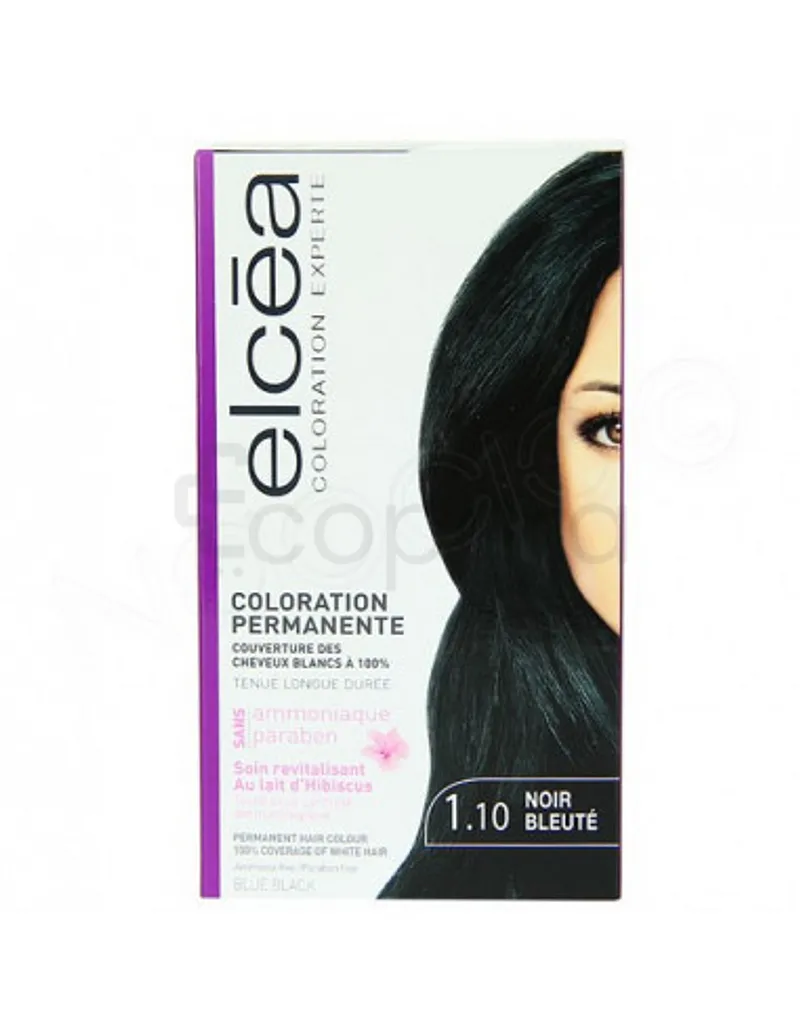 NOREVA ELCEA COLORATION PERMANENTE SANS AMONIAQUE NUMERO 1.10