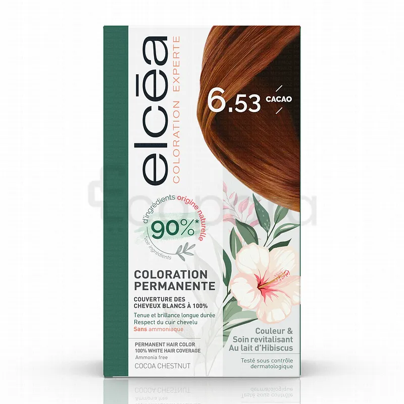 NOREVA ELCEA COLORATION PERMANENTE SANS AMMONIAQUE NUMERO 6.53