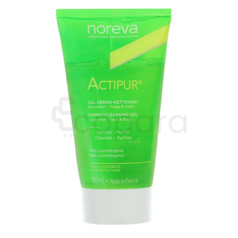 NOREVA ACTIPUR GEL NETTOYANT 150ML