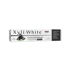 NOW XYLIWHITE DENTIFRICE RAFRAICHISSANT AU CHARBON 181G