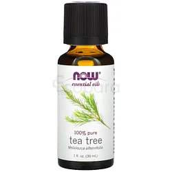 NOW ESSENTIAL OILS TEA TREE 30ML