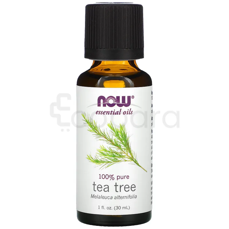 NOW ESSENTIAL OILS TEA TREE 30ML