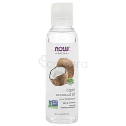 NOW HUILE DE COCO 118ML