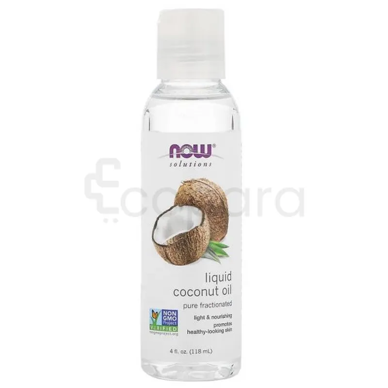 NOW HUILE DE COCO 118ML