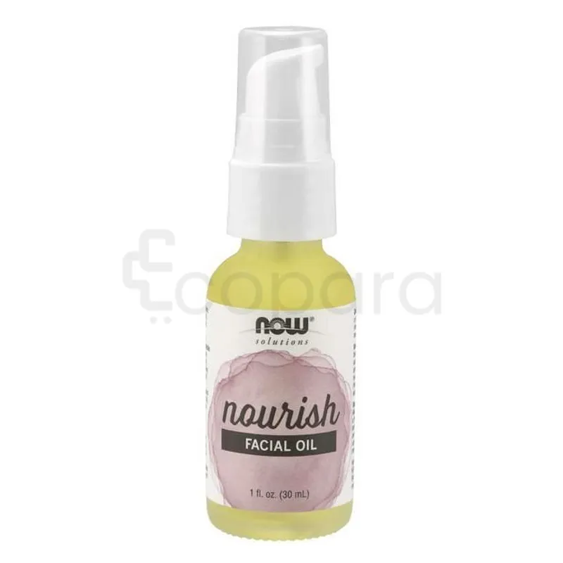NOW HUILE NOURRISSANTE VISAGE 30ML