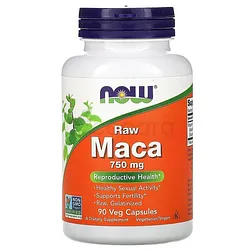 NOW FOOD MACA 750MG BOITE DE 90 CAPSULES