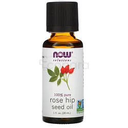 NOW HUILE DE ROSE MUSQUÉE 30ML