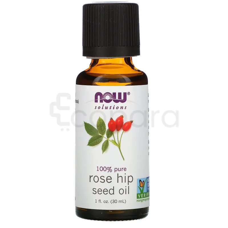 NOW HUILE DE ROSE MUSQUÉE 30ML