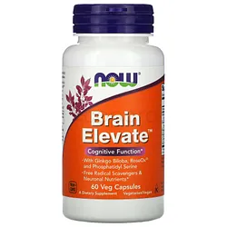 NOW BRAIN ELEVATE BOITE DE 60 CAPSULES