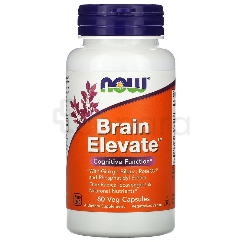 NOW BRAIN ELEVATE BOITE DE 60 CAPSULES