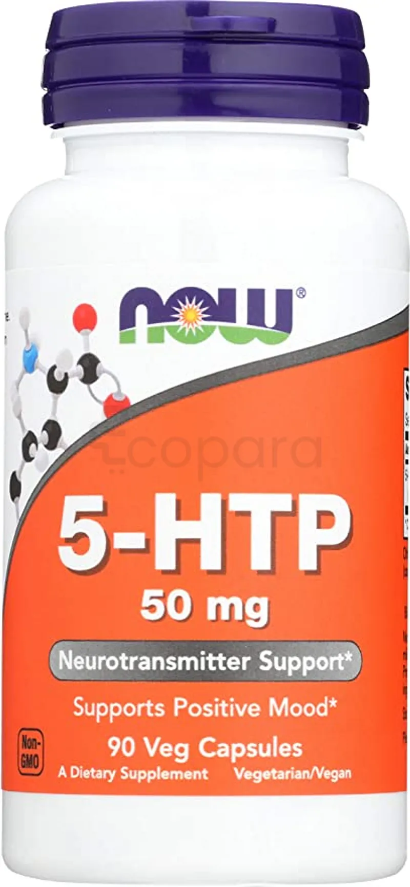 NOW 5-HTP 50MG BOITE DE 90 CAPSULES