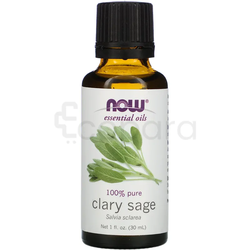 NOW CLARY SAGE ESSENTIAL OIL 30ML