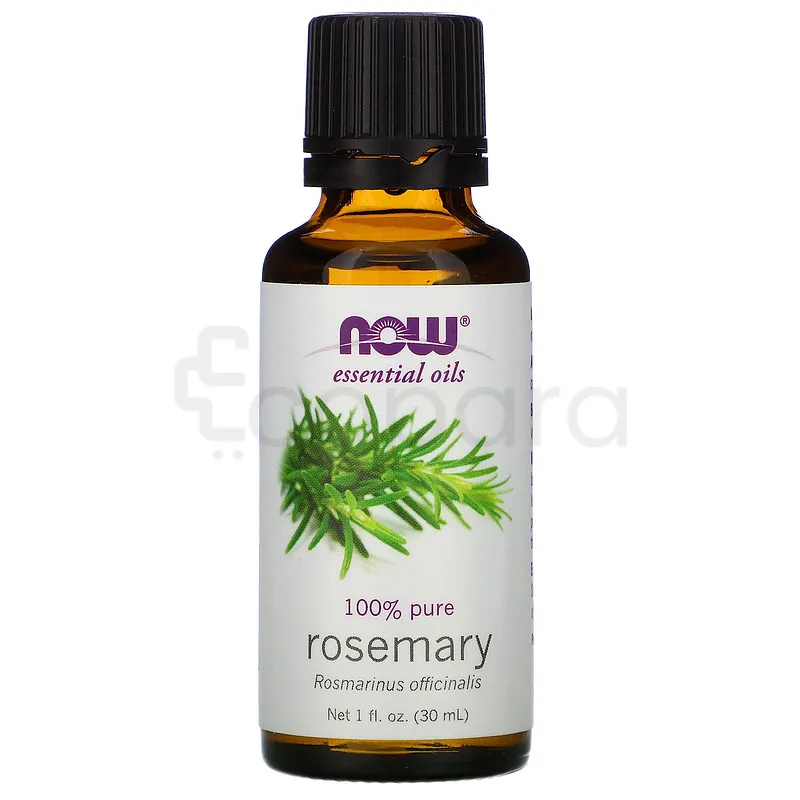 NOW ROSEMARY ESSENTIAL OIL HUILE DE ROMARIN 30ML