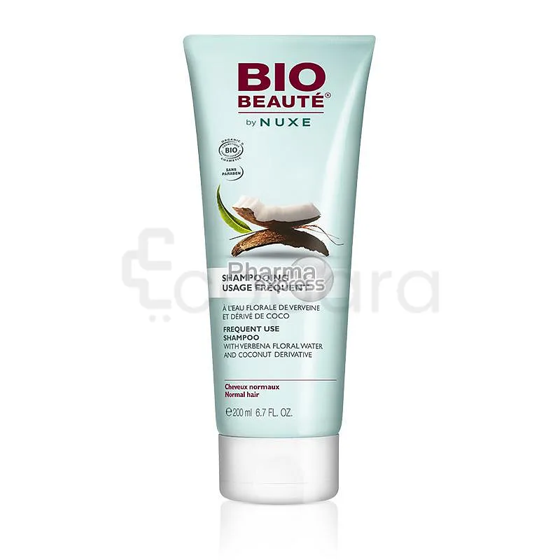 NUXE BIO SHAMPOOING USAGE FREQUENT 200ML