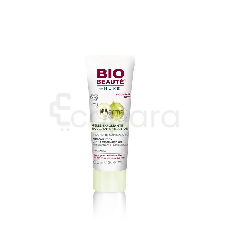 NUXE BIO GELEE EXFOLIANTE DOUCE ANTI-POLLUTION 60ML