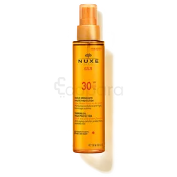 NUXE SUN EMULSION SPF50+ HUILE SPF30 150ML