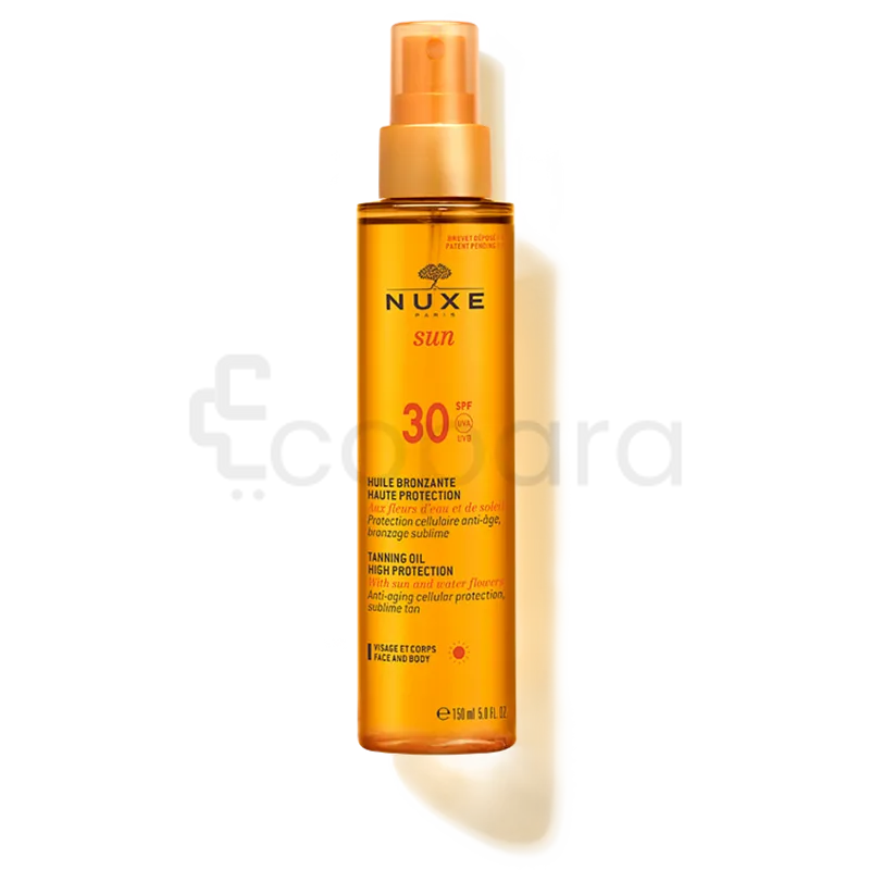 NUXE SUN EMULSION SPF50+ HUILE SPF30 150ML