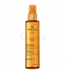 NUXE SUN EMULSION 50+ HUILE SPF10 150ML