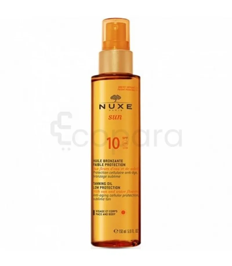 NUXE SUN EMULSION 50+ HUILE SPF10 150ML