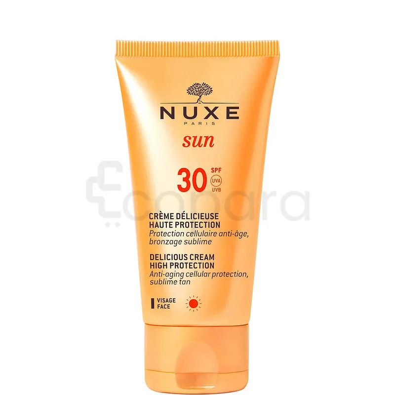 NUXE SUN EMULSION 50+ HUILE SPF30 50ML