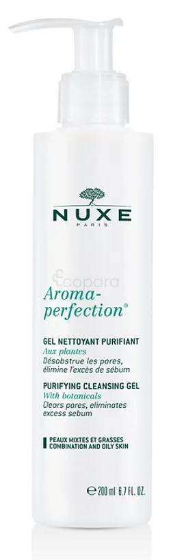NUXE AROMAPERFECTION GEL NETTOYANT PURIFIANT 200ML