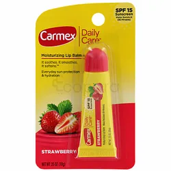 CARMEX DAILY CARE SPF15 STRAWBERRY