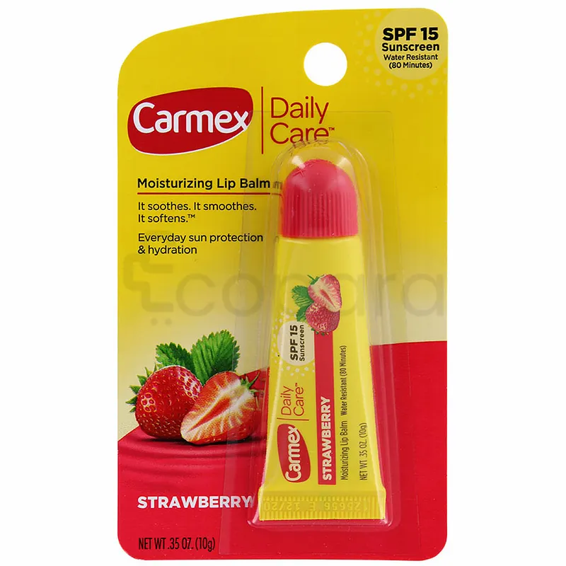 CARMEX DAILY CARE SPF15 STRAWBERRY