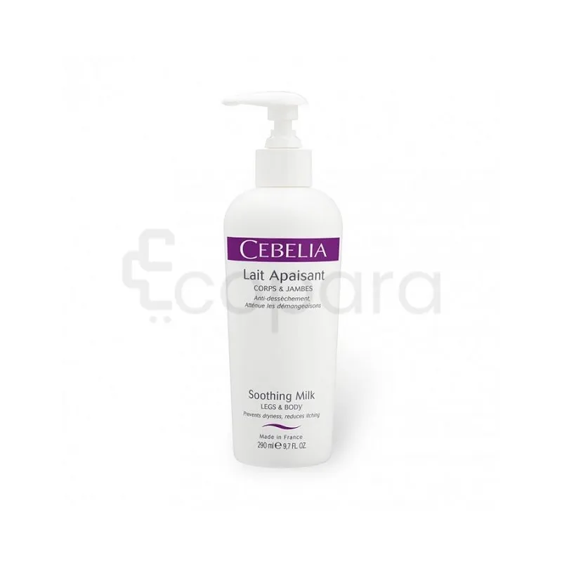 CEBELIA LAIT APAISANT CORPS ET JAMBES 290ML