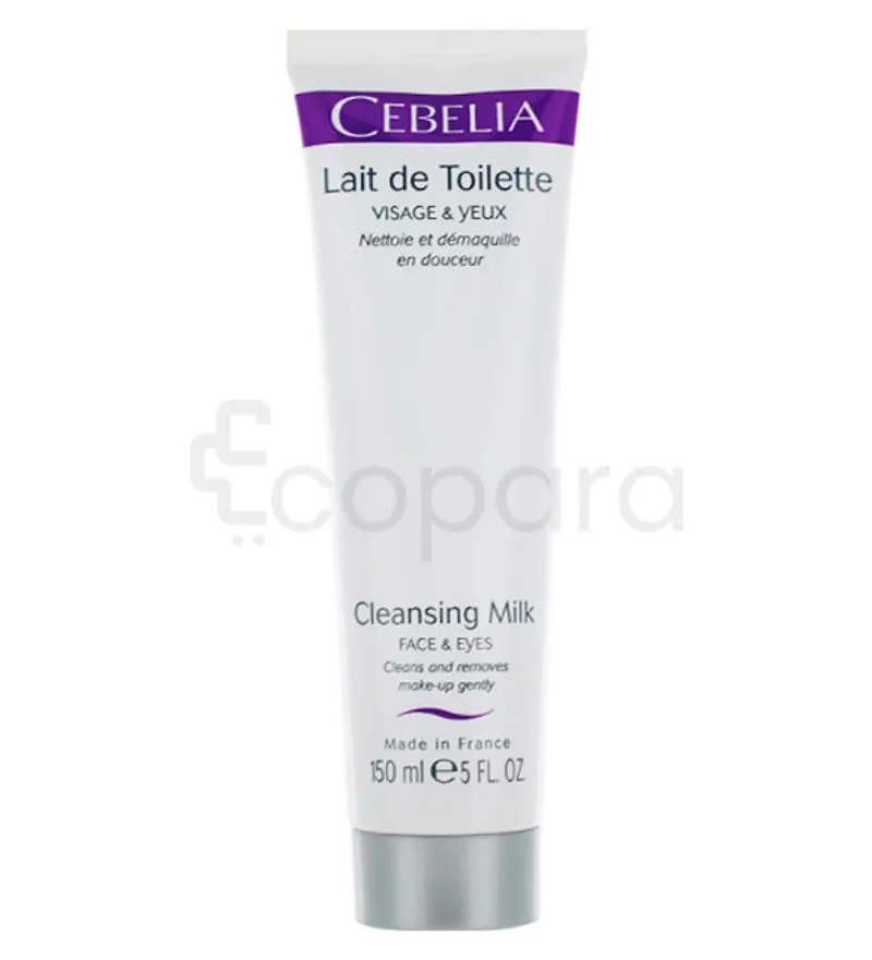 CEBELIA LAIT TOILETTE VISAGE ET YEUX 150ML
