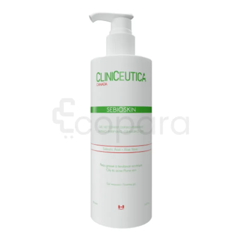 CLINICEUTICA SEBIOSKIN GEL NETTOYANT 250ML