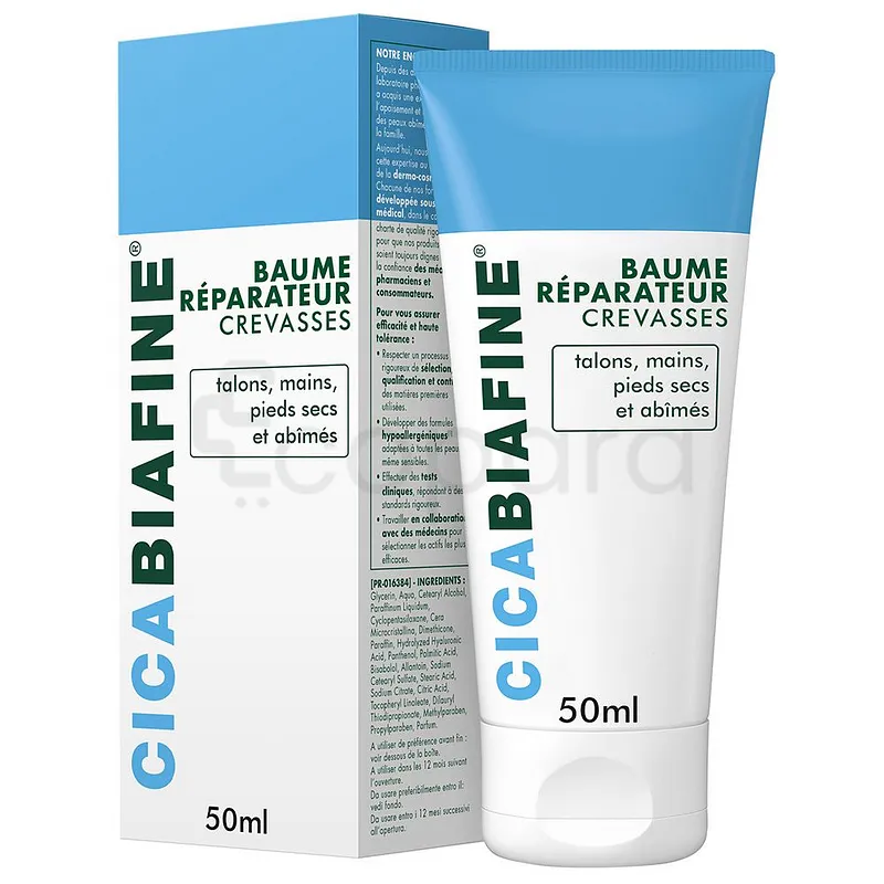 CICABIAFINE BAUME REPARATEUR CREVASSES TUBE 50ML