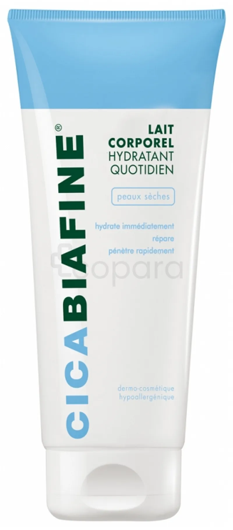 CICABIAFINE LAIT HYDRATANT CORPOREL QUOTIDIEN TUBE 200ML