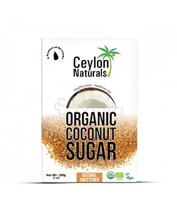 CEYLON NATURALS SUCRE DE COCO 200G