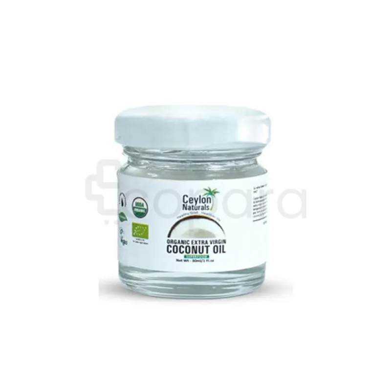 CEYLON NATURALS COCONUT OIL 30ML