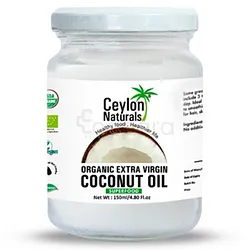 CEYLON NATURALS COCONUT OIL 150ML