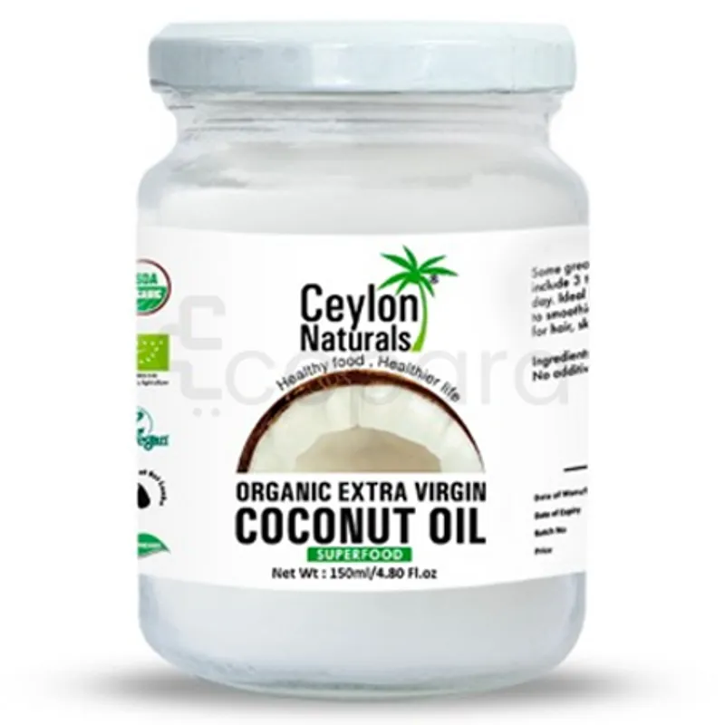CEYLON NATURALS COCONUT OIL 150ML