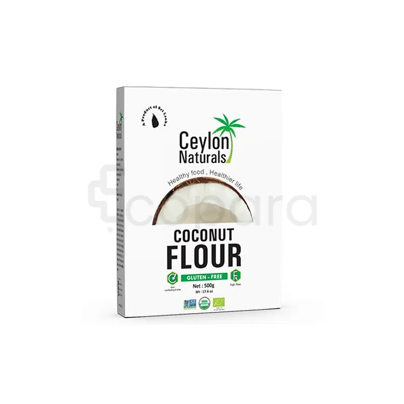 CEYLON NATURALS COCONUT FLOUR 500G