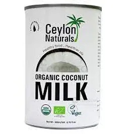 CEYLON NATURALS COCONUT MILK 400ML