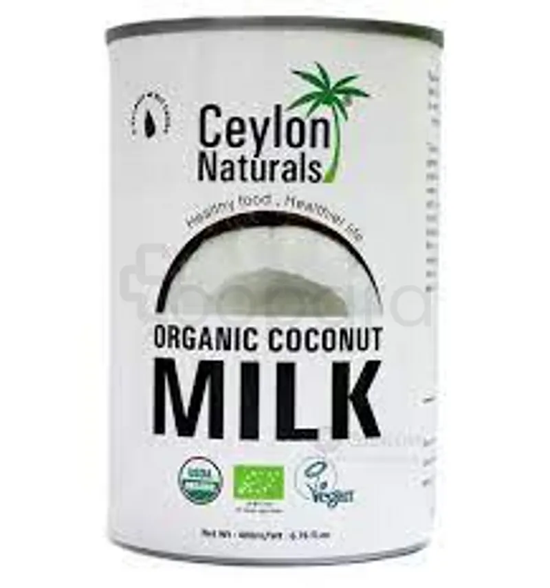 CEYLON NATURALS COCONUT MILK 400ML