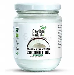 CEYLON NATURALS COCONUT OIL 200ML