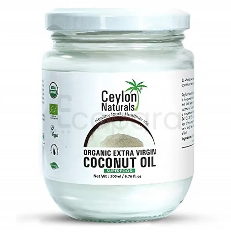 CEYLON NATURALS COCONUT OIL 200ML