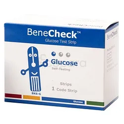 BENECHECK GLUCOSE BANDELETTE PAR UNITE