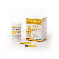 BENECHECK CHOLESTEROL TOTAL BANDELETTE PAR UNITE