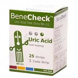 BENECHECK ACIDE URIQUE BANDELETTE PAR UNITE