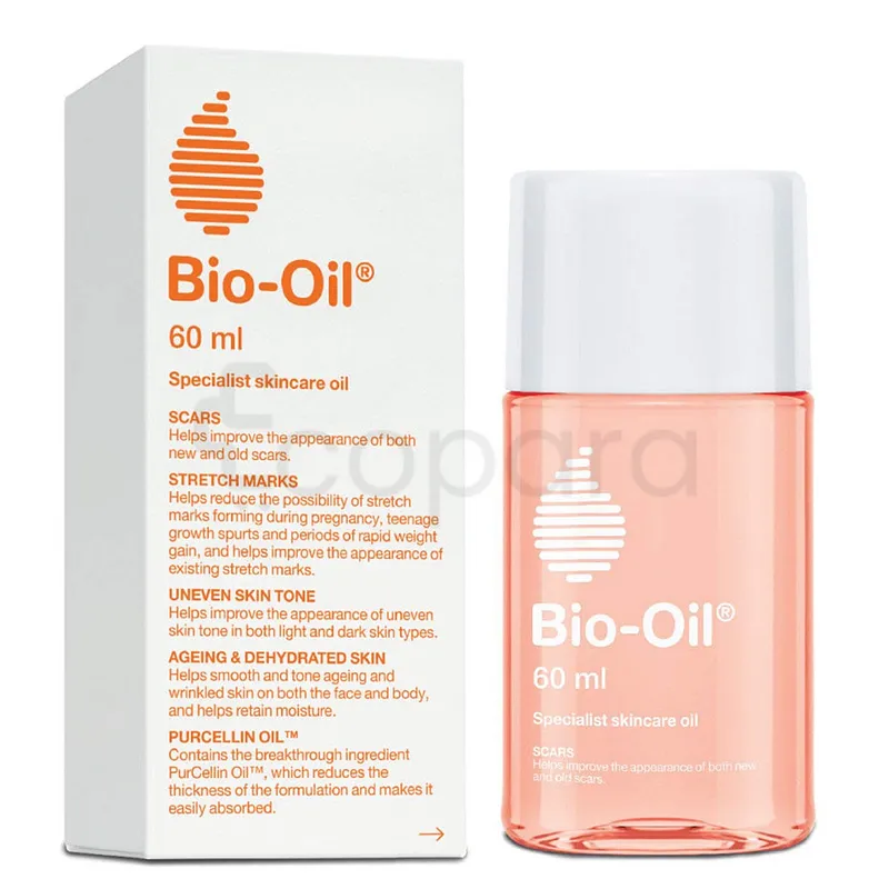 BIO-OIL PACK HUILE ANTI-TACHE ANTI-RIDES 60ML*2
