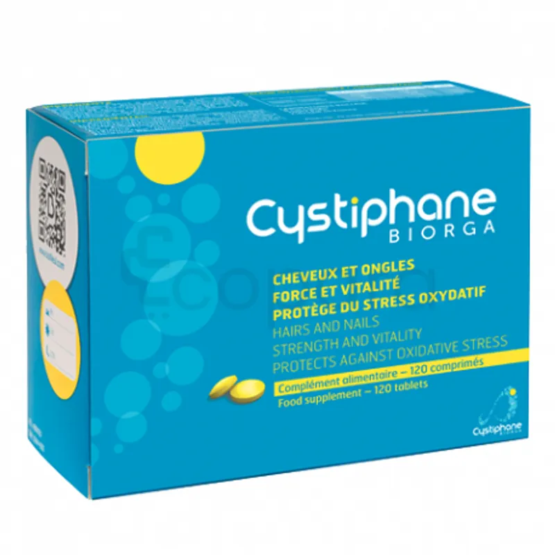 CYSTIPHANE BIORGA BOITE DE 120 COMPRIMES