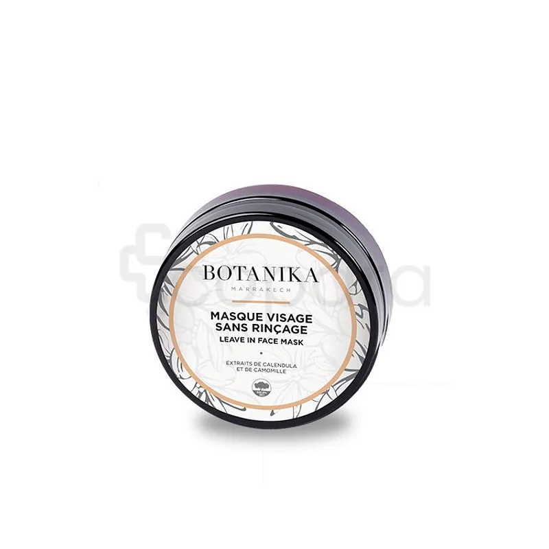 BOTANIKA MASQUE VISAGE SANS RINÇAGE 50ML